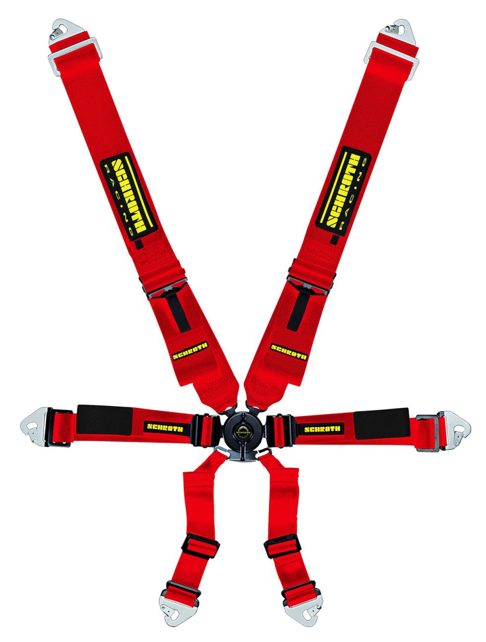 Harness Schroth Enduro 3x2 Red